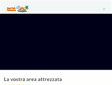 Tablet Screenshot of oasiparkfalconara.it